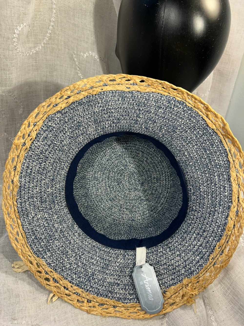 NWT Arianna straw summer hat - Picture 6 of 7